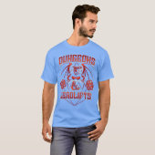 ダンジョンとデッドリフト家族 Tシャツ (正面フル)