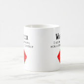 ダンジョンとドラゴンおもしろいズウォーロックマグ コーヒーマグカップ (中央)