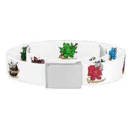 ダンジョンとドラゴンズクラスサイコロデザイン ベルト