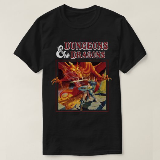 ダンジョンとドラゴンズドラゴンズレイヤー Tシャツ (デザイン正面)