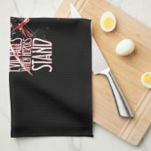 ダンジョンとドラゴンズ悪魔の秋がヒーローを立てる キッチンタオル (四つ折り)