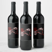 ダンジョンとドラゴンズ悪魔の秋がヒーローを立てる ワインラベル (ボトル)