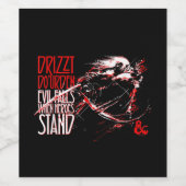 ダンジョンとドラゴンズ悪魔の秋がヒーローを立てる ワインラベル (シングルラベル)