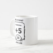 ダンジョンとドラゴンズCharisma Mug コーヒーマグカップ (正面左)