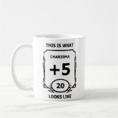 ダンジョンとドラゴンズCharisma Mug コーヒーマグカップ (左)