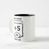 ダンジョンとドラゴン ツートーンマグカップ (正面左)