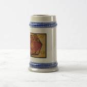 ダンジョンとドラゴンD20の種類 ビールジョッキ (中央)