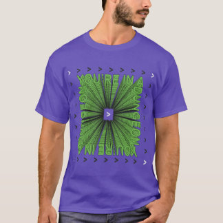 ダンジョンにいるよ フレンド Tシャツ