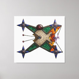 ダンジョンのアーティファクト キャンバスプリント