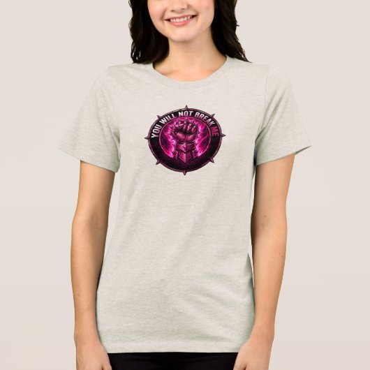 ダンジョンクローラー カーラ トライブレンドTシャツ (正面)