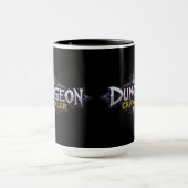 ダンジョンクローラー ブラック マグカップ (中央)