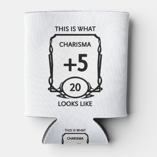 ダンジョンズアンドドラゴンズカリスマクーラーボックス 缶クーラー (正面)