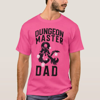 ダンジョンズドラゴンズ 父の日 ダディ ダンジョンマスター Tシャツ