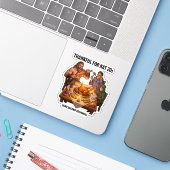 ダンジョンズ・アンド・ドラゴンズ パーティードラゴン感謝祭の饗宴 シール (ノートパソコンとiPhone)