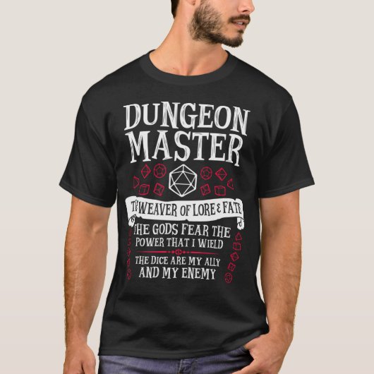 ダンジョンズ・ドラゴン Tシャツ (正面)