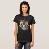 ダンジョンズ&ホース Tシャツ (正面フル)