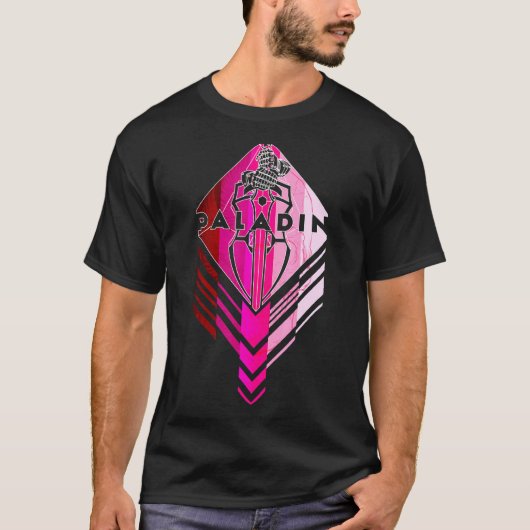 ダンジョンズ D20 ドラゴンズ パラディン Tシャツ (正面)