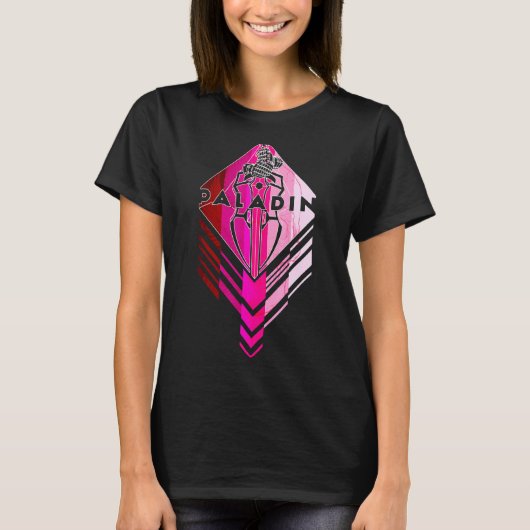 ダンジョンズ D20 ドラゴンズ パラディン Tシャツ (正面)