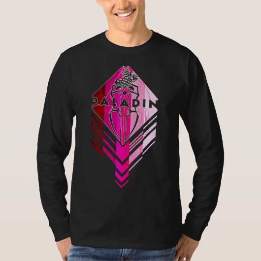 ダンジョンズ D20 ドラゴンズ パラディン Tシャツ (正面)
