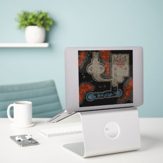 ダンジョンタイルのシール：オカルト地下 シール