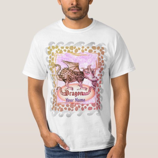 ダンジョンドラゴンTシャツ Tシャツ (正面)