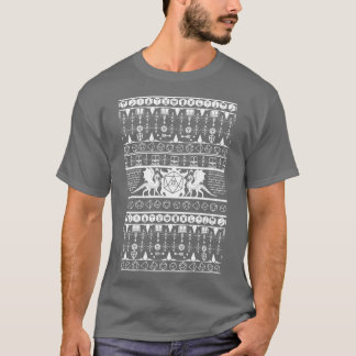 ダンジョンパターン(白) Tシャツ