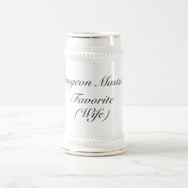 ダンジョンマスターお気に入りのズ（妻） ビールジョッキ