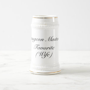 ダンジョンマスターお気に入りのズ(妻) ビールジョッキ