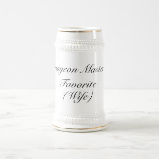 ダンジョンマスターお気に入りのズ（妻） ビールジョッキ