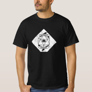 ダンジョンマスタRPGデザイン Tシャツ