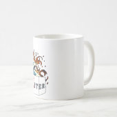 ダンジョンモンスター コーヒーマグカップ (正面右)