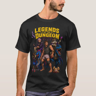 ダンジョン伝説 | エピック・ファンタジー・アドベンチャー・コ Tシャツ
