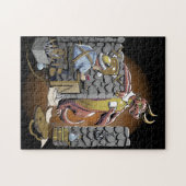 ダンジョン宇宙 ジグソーパズル (横)