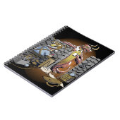 ダンジョン宇宙 ノートブック (左側)