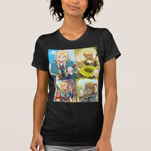 ダンジョン飯 Marcille Donato Tシャツ (正面)