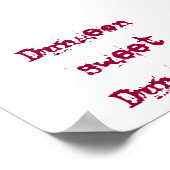 ダンジョン，スウィート，ダンジョン ポスター (角)