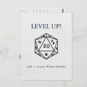 ダンジョン&ドラゴン誕生日 ポストカード (正面/裏面)