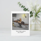 ダンジョン・ユーモア"Potty Mouth"ポストカード ポストカード (スタンド正面)