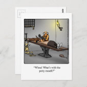 ダンジョン・ユーモア"Potty Mouth"ポストカード ポストカード (正面/裏面)