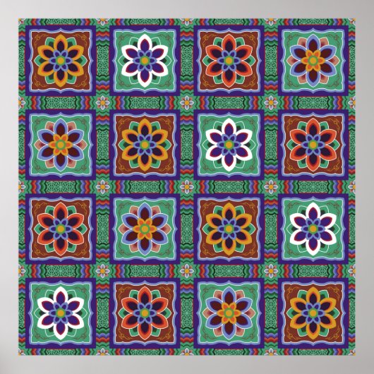 ダンジョン。韓国伝統的の寺院美術.dancheon ポスター (正面)