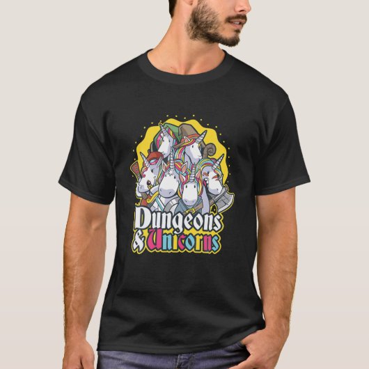 ダンジョン Tシャツ (正面)
