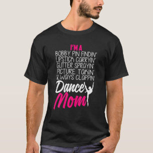 ダンスお母さんShirts for women Girls Gift for 誇りを持った Da Tシャツ