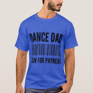 ダンスお父さんアート友達 Tシャツ