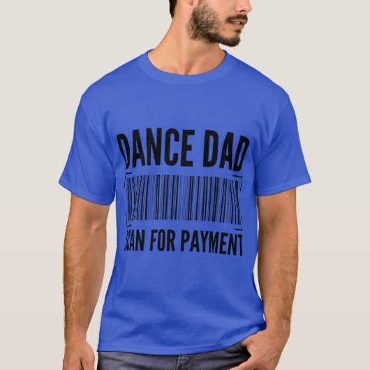 ダンスお父さんアート友達 Tシャツ (正面)