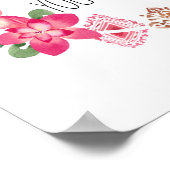 ダンスかわいらしポスター ポスター (角)