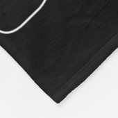 ダンスが大好きな女の子かわいいダンサー踊りギ フリースブランケット (角)