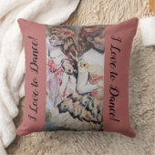 ダンスが大好き クッション (ブランケット)