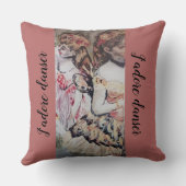 ダンスが大好き クッション (裏面)