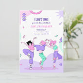 ダンスが大好き！ 招待状 (スタンド正面)