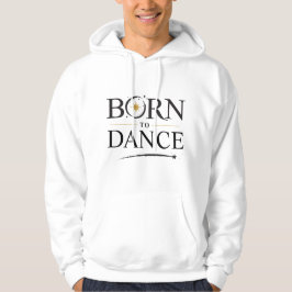 ダンスが好きで生まれてきた パーソナライズフーディー パーカ